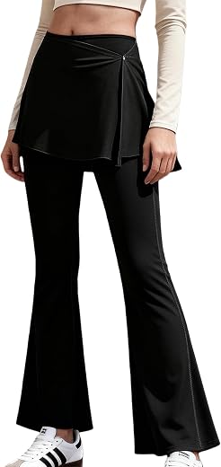 Venzina® High Waist Tummy Control Yoga Pants for Women - Super Soft Squat Proof Leggings with 4- Way Stretch for Gym, Runn...