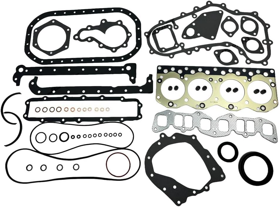 Repair Replacement Full Gasket Kit Compatible For Isuzu C223 Engine Diesel Parts