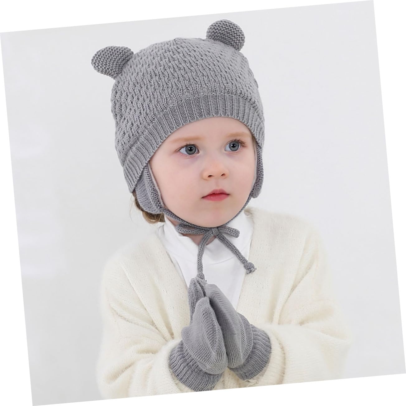 LIFKOME 5 Set di Cappelli per Bambini Adorabile Cappello Lavorato A Maglia Che Mantiene Caldo Il Cappello Lavorato A Maglia con Design A Cartoni Animati per Il Compleanno