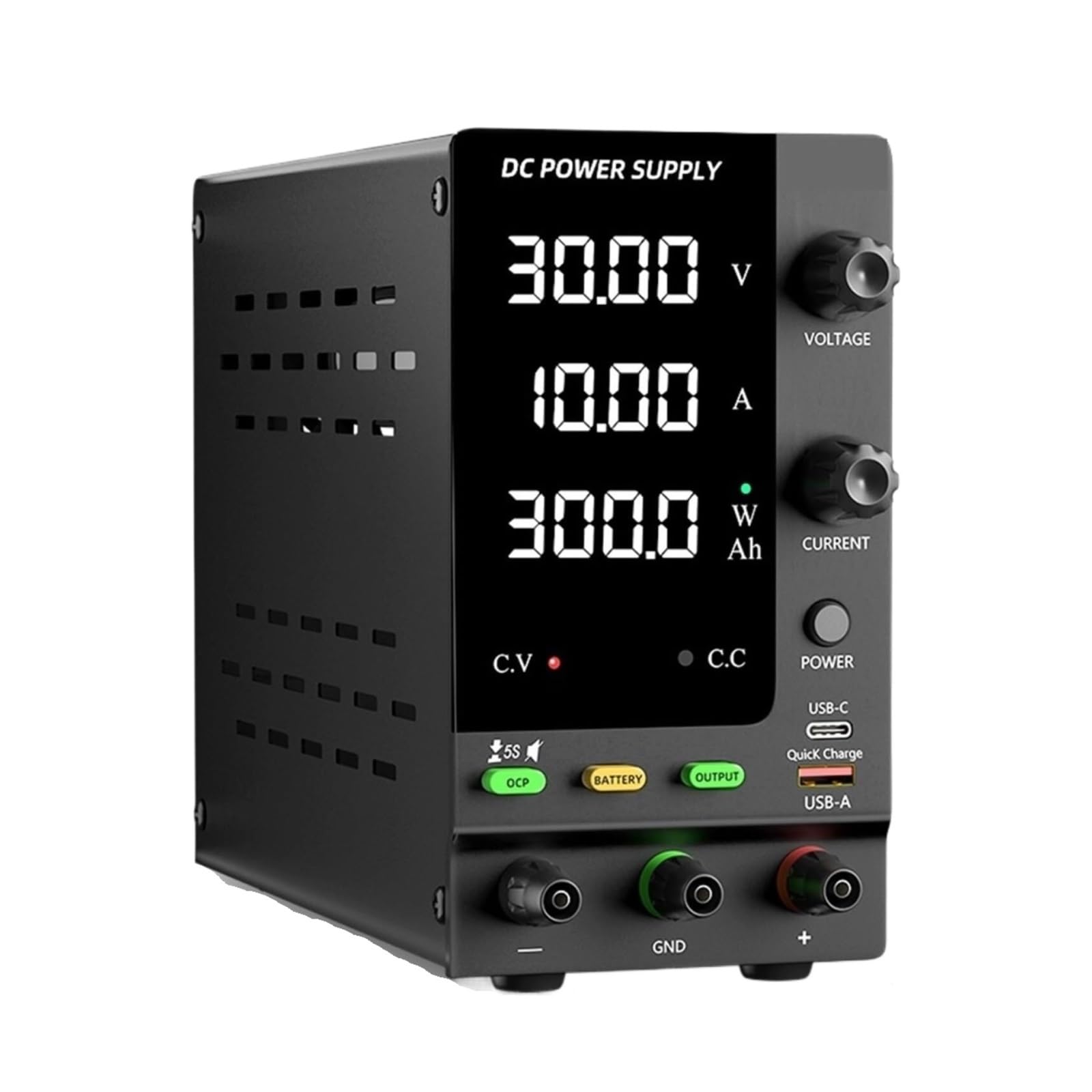 Alimentation à découpage variable pour aménager votre bureau de test