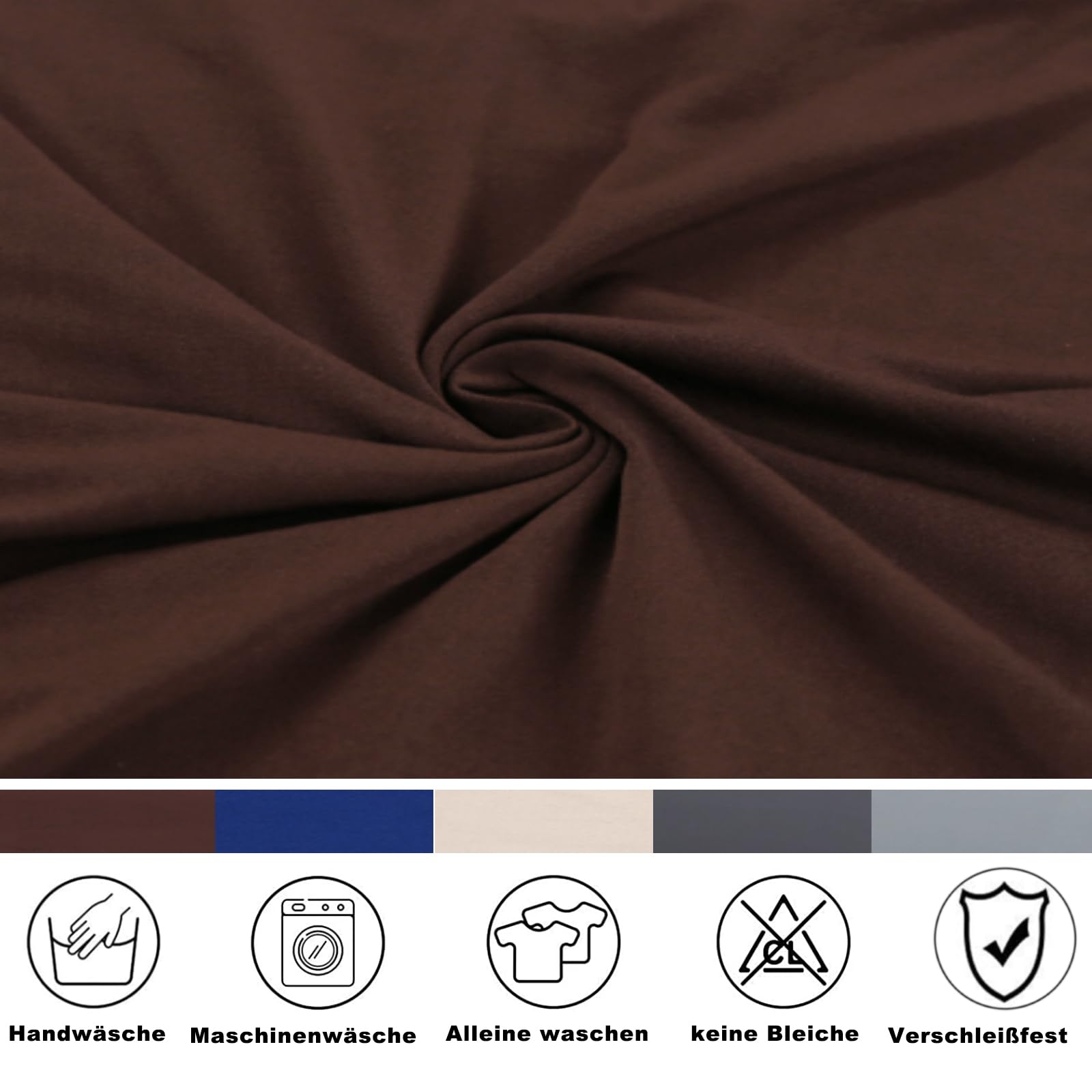 Mophorn Coprisedie pieghevoli Spandex elasticizzato, vestibilità
