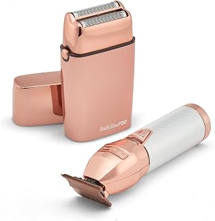 BaBylissPRO LIMITEDFX Trimmer and Shaver Prepack - Rose Gold Price In India
