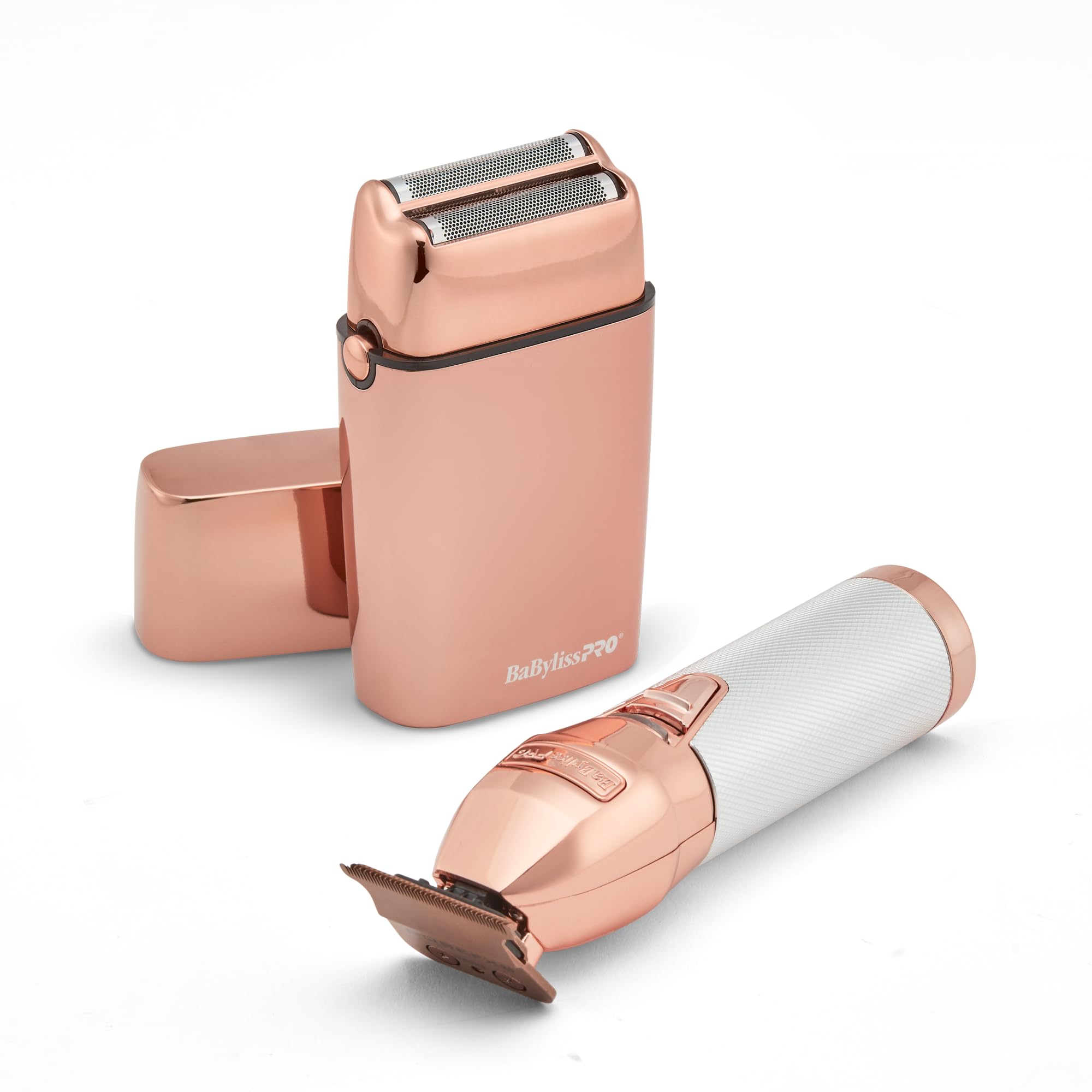 BaBylissPRO LIMITEDFX Trimmer and Shaver Prepack - Rose Gold