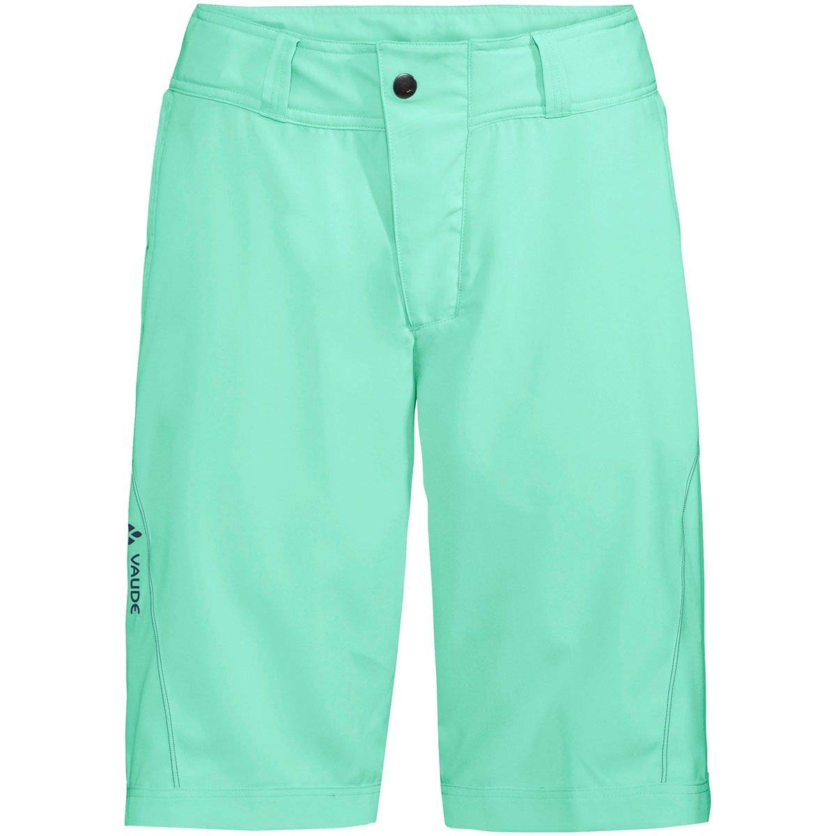 Vaude Women's Ledro Shorts - Gepolsterte MTB-Shorts mit Innenhose - atmungsaktive & elastische Fahrradhose