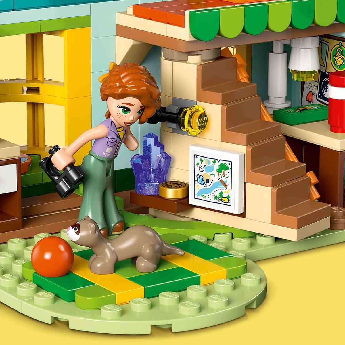 LEGO Friends La Camera di Autumn, Giochi Creativi per lo Sviluppo delle Abilità Sociali delle Bambine da 6 Anni Amanti della Natura con Cameretta da Costruire, Animali Giocattolo e 2 Personaggi 42646