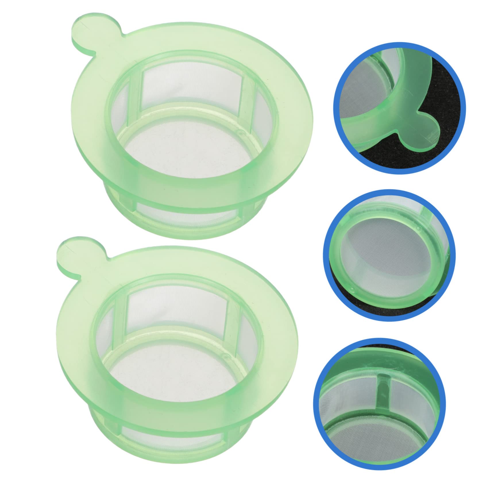 5 Set Di Mini Filtri Per Celle Da Laboratorio Filtri Di Ricambio Per Rubinetto Facili Da Usare 2 Pezzi * 5