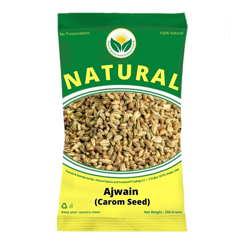 Naturals Ajwain/Carom Seeds 250g