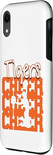 Miniatura 2 de Tigers Cheer Back to School Cheerleading Spirit O Case for iPhone XR