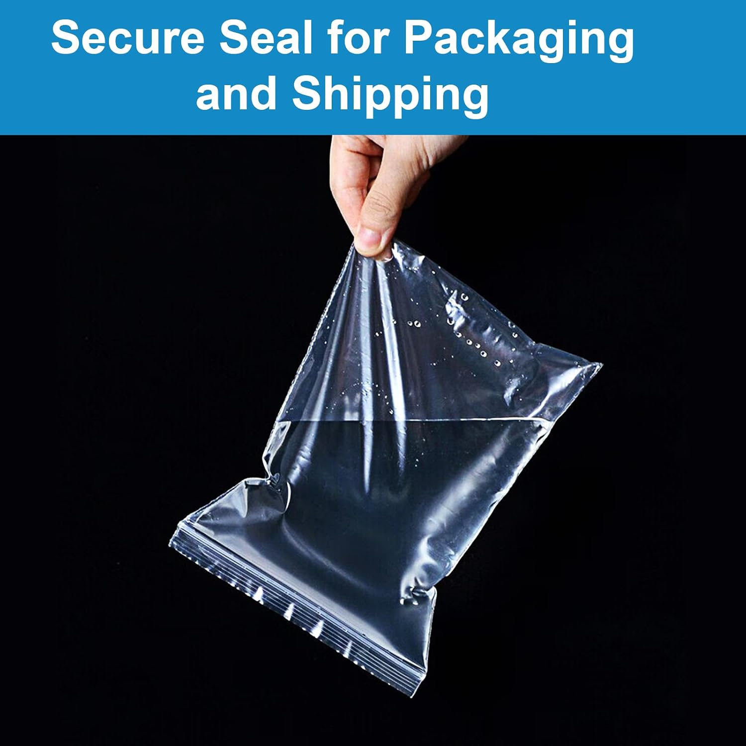 200 Pack Small Plastic Bags For Jewelry, Mini Baggies 4 Assorted Sizes. 2x3 3x3 3x5 4x6 Inch 2 Mil Thick Poly Zipper Lock Bags Clear for Jewelry, Bead, Toy Piece, Pill, Snack Storage. PP Resealable