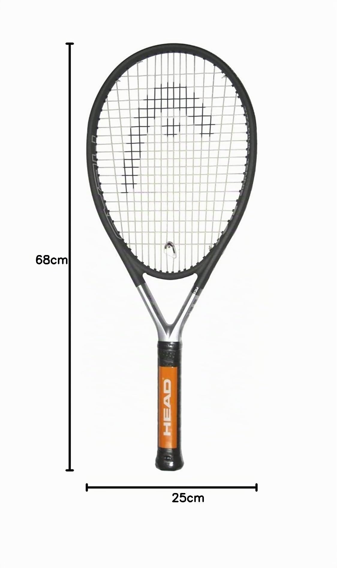 Head Ti.S6 Tennisschläger besaitet