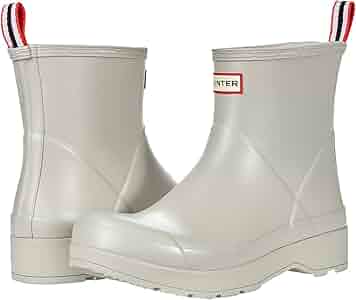 Amazon.com | Hunter Original Play Boot Chelsea Zinc 7 M | Rain