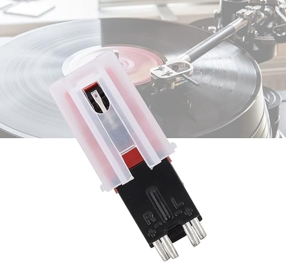 High Sound Quality Dual Needle Stereo Stylus for LP Player USB Turntable Accessory Musical Instruments/Electronic Music, DJ & Karaoke/DJ Equipment/Accessories