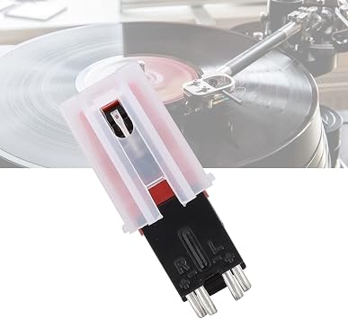 High Sound Quality Dual Needle Stereo Stylus for LP Player USB Turntable Accessory Musical Instruments/Electronic Music, DJ & Karaoke/DJ Equipment/Accessories