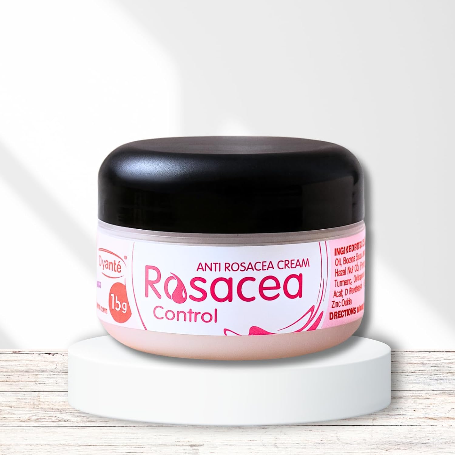 Facial Redness Cream for Men & Women with Rosacea - 0.5 oz - Image 2