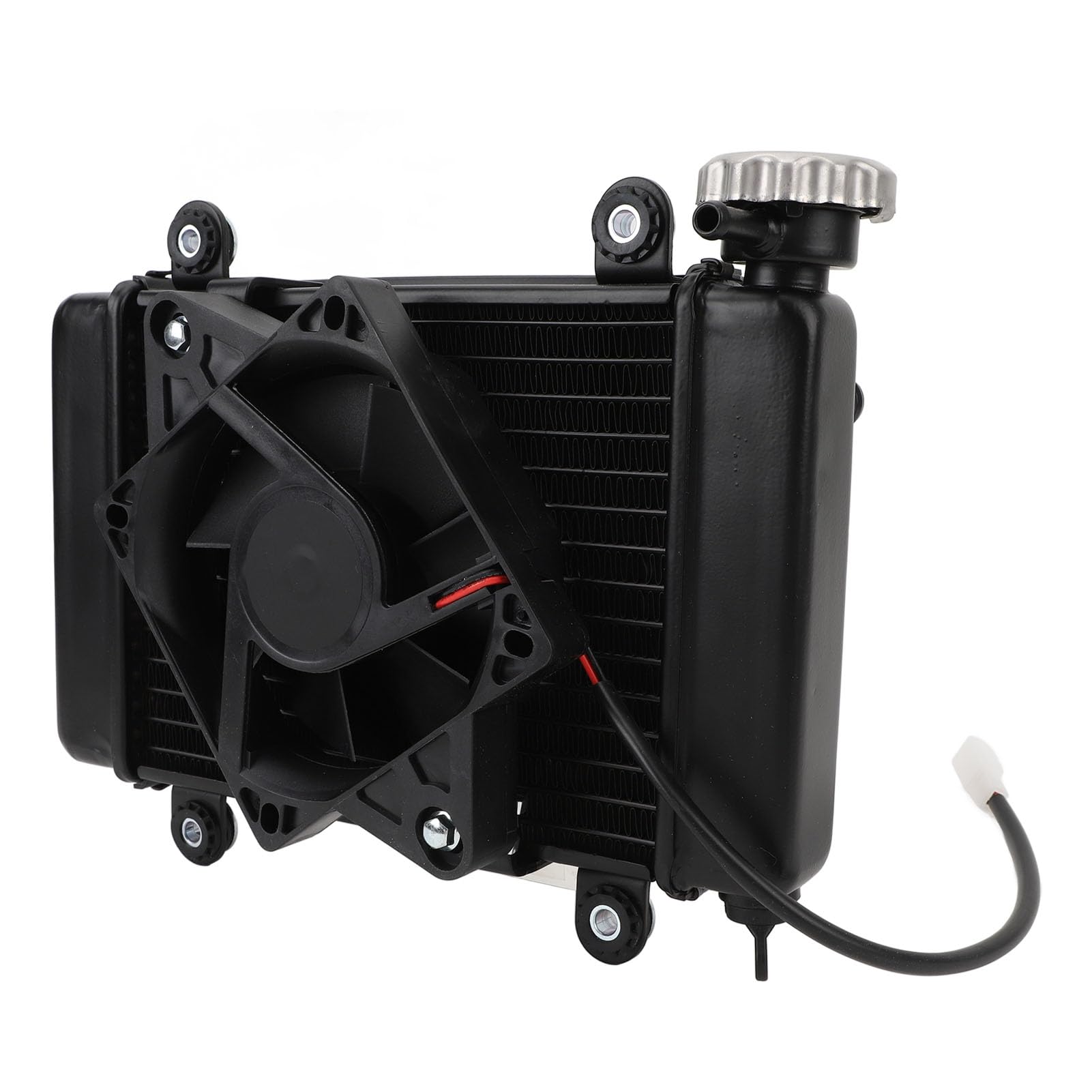 Enfriador del Radiador Enfriado por Agua, Ventilador de Radiador de 270 Mm para Pit Quad Dirt Dirt ATV