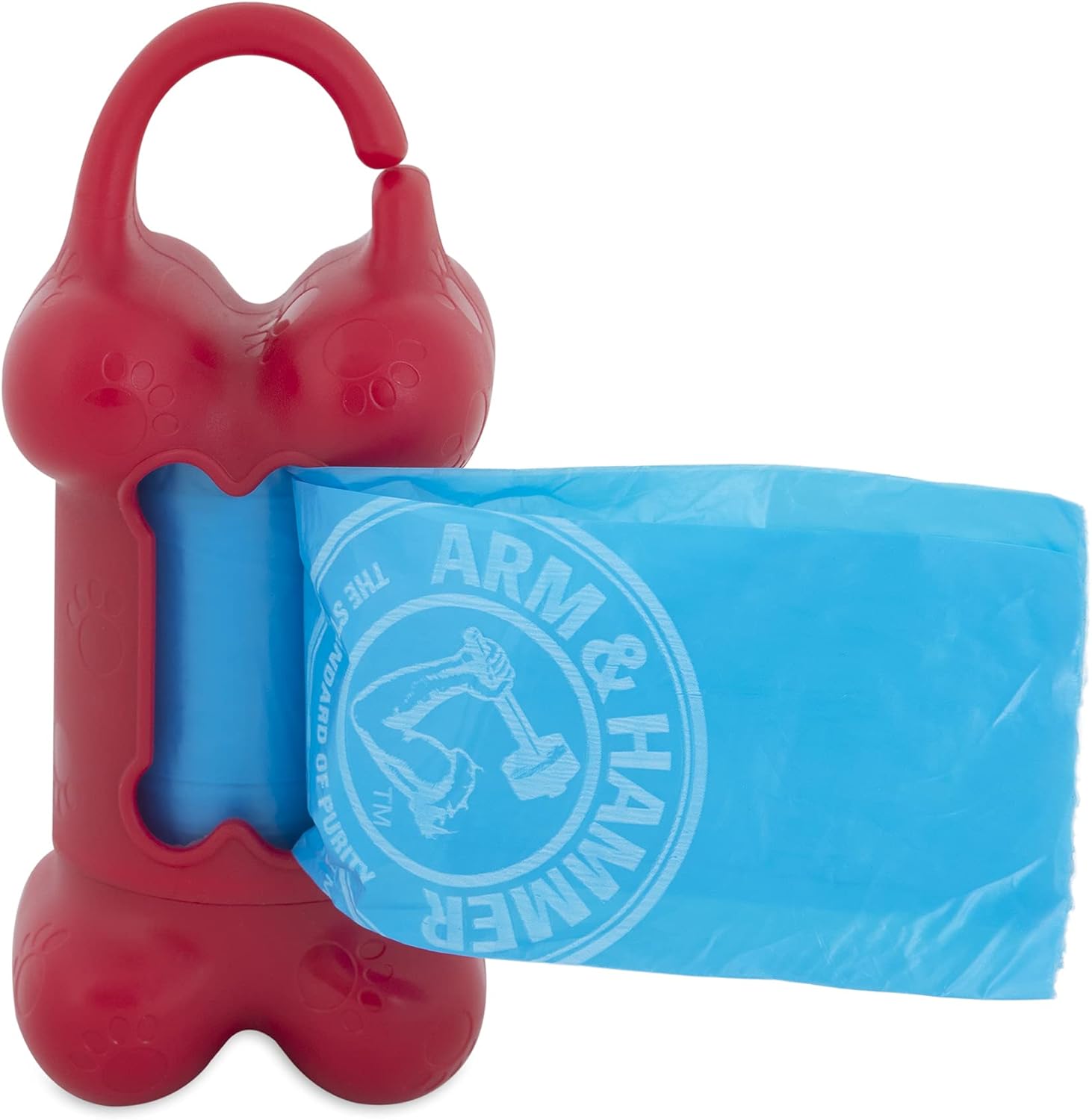 ARM & HAMMER Easy Tear Disposable Dog Waste Bag Refills With Odor Control Available In Assorted Colors : Pet Waste Bags : Pet Supplies