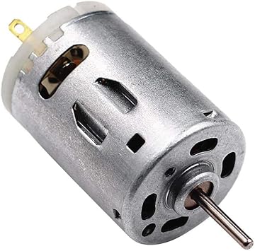 RS-385 High Speed Micro DC Motor Brushed Metal Stainless Steel Gear Motor Electric Machinery Tool Accessories Reduction Engine
