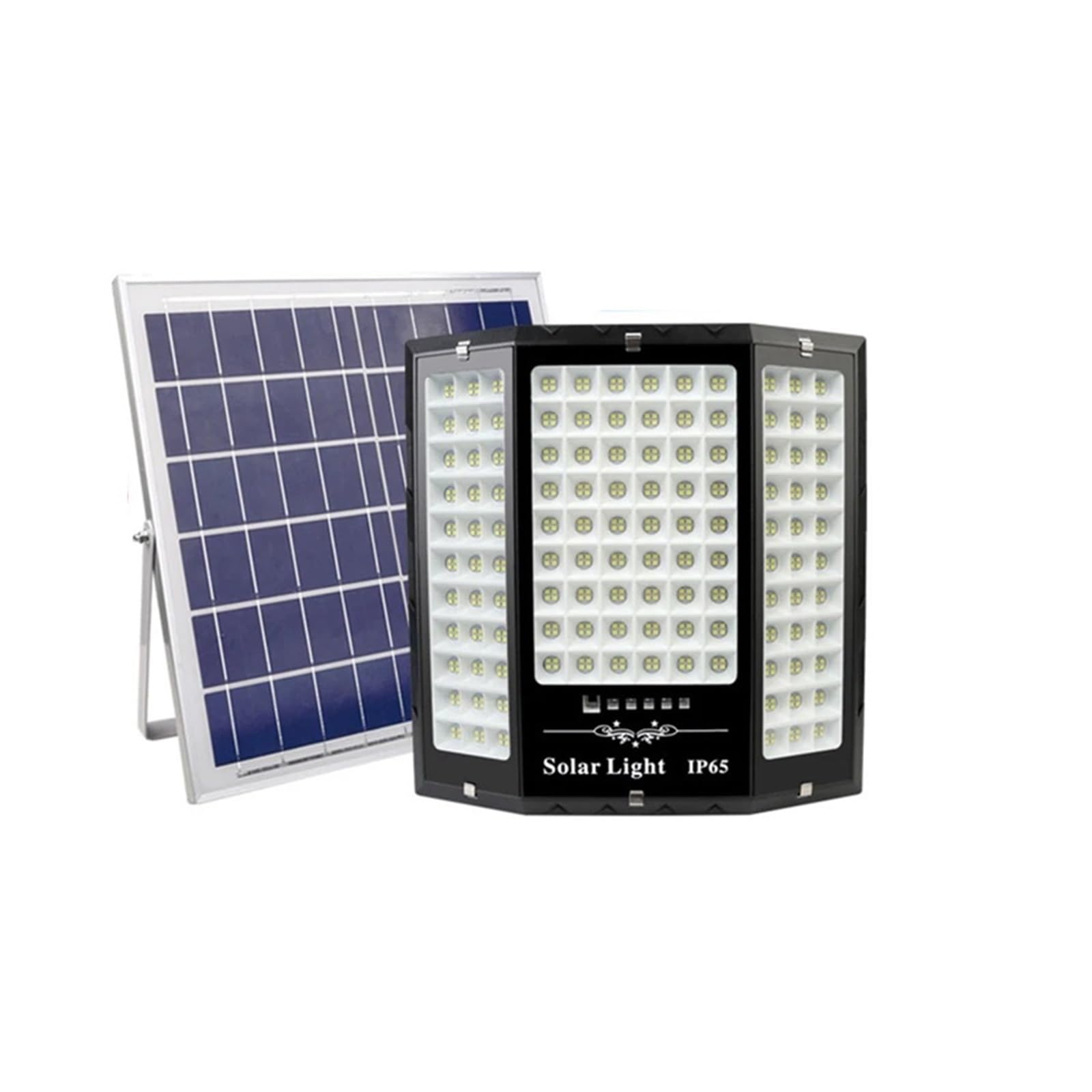 LNHHG Solar Flood Light 8000w Solar Flood Light LED Powered Spotlight Outdoor Waterproof Reflector with Remote Control Lights for Garden Driveway Garage Patio