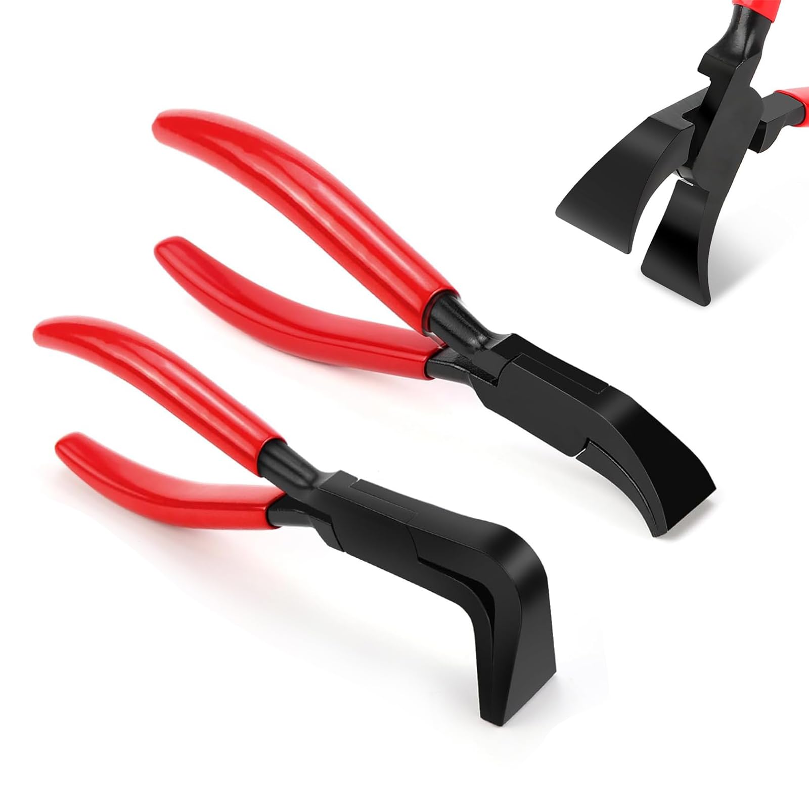 Alicates plegables de 45° y 90° en pack de 2 unidades para doblar chapa de 22 mm