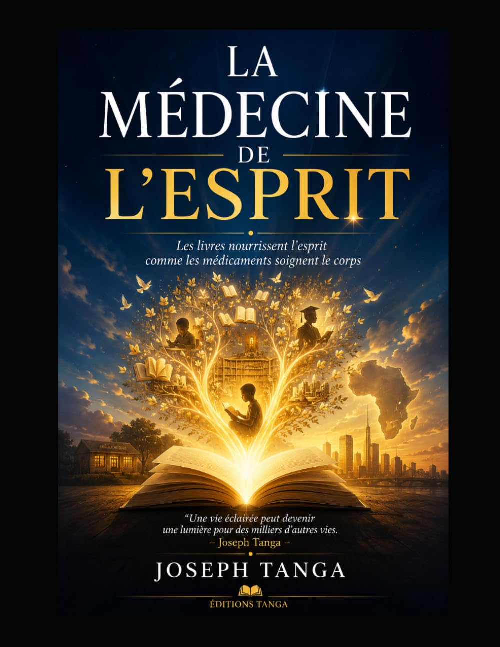 LA MÉDECINE DE L'ESPRIT: Les livres nourrissent l'esprit comme les médicaments soignent le corps