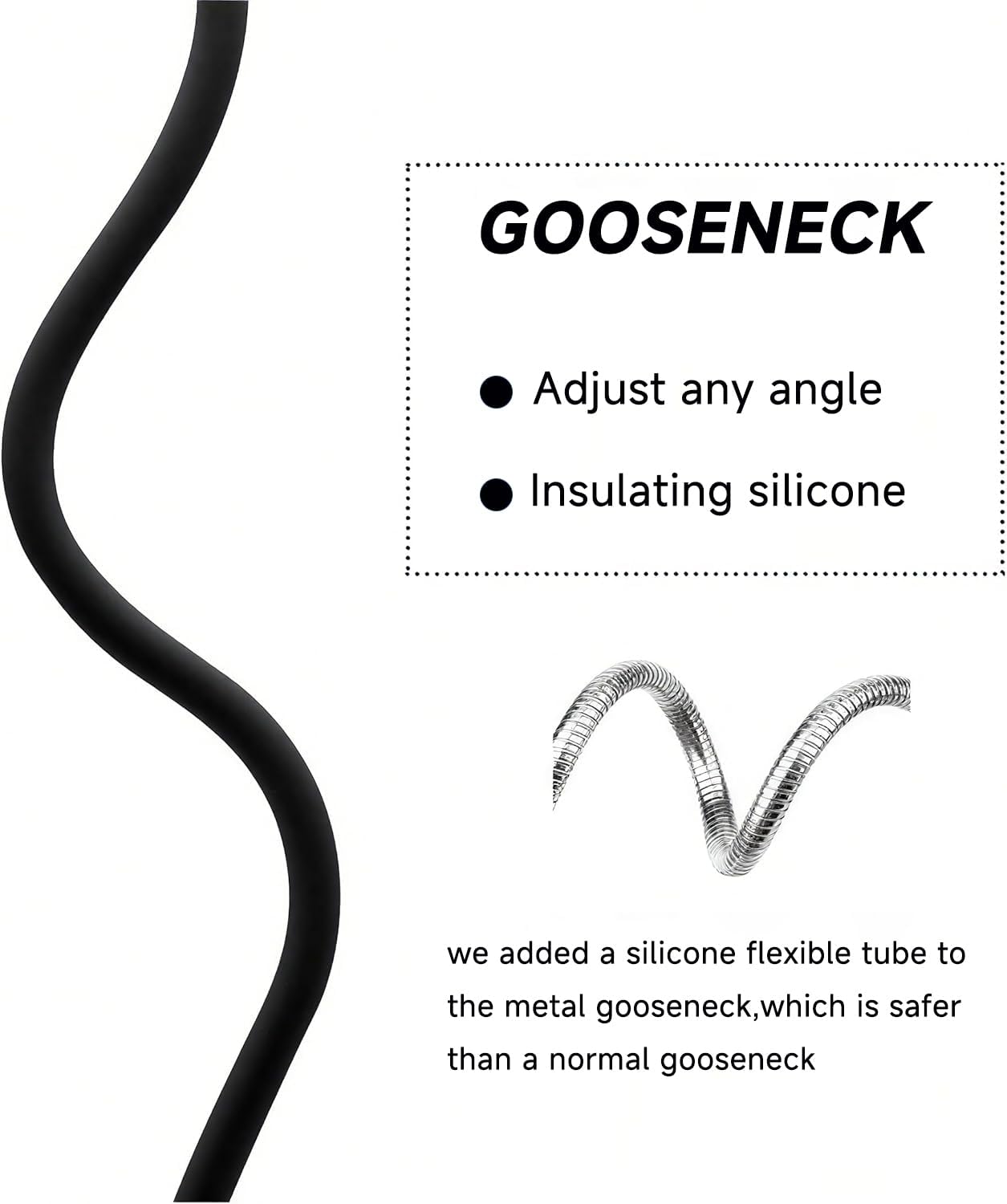 Rechargeable Work Light Magnetic Machine Flashlight 360° Flexible Gooseneck | 91 LED, 500 Lumen Shop Tool Lamp for Work Bench, Sewing Machine, Mechanics, Lathe, Gifts for Father