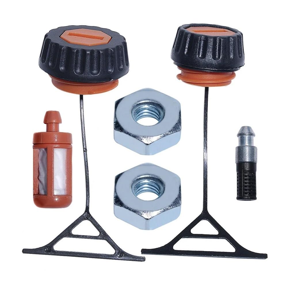 1 Set Oil Cap Filter Kit Fit For S-ihl 020 023 024 025 026 028 029 034 036 038 Chainsaw Garden Power Tool Replacement Parts