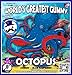 The Gummy Bear Guy | Gummy Octopus - Cherry with Blue Raspberry
