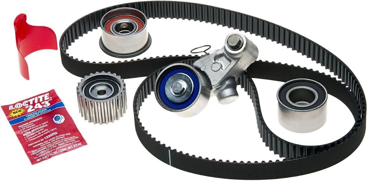Gold TCK304 (19185977) Timing Belt Kit with Tensioner and 3 Idler Pulleys