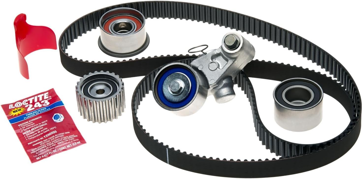 ACDelco Gold TCK304 (19185977) Timing Belt Kit with Tensioner and 3 Idler Pulleys