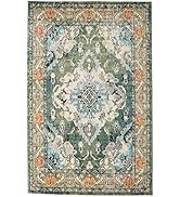 RugVista, Chillon Rug, Short Pile, 6'6 x 6'6 ft (200 x 200 cm), Square ...