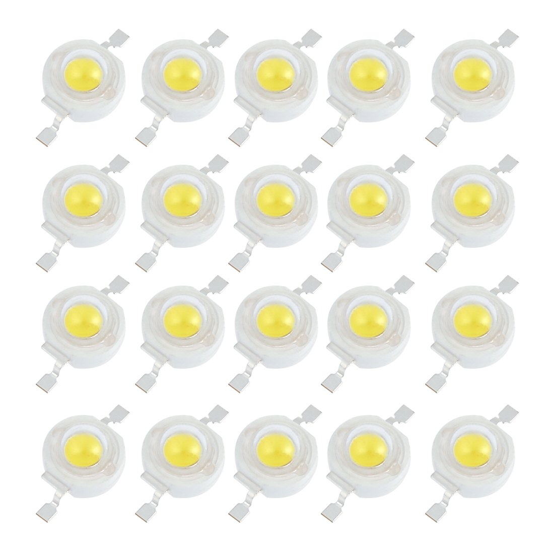 Aexit 3Pcs D50mm Lighting fixtures and controls H30mm Aluminum LED Light Lamp Reflector Cup for LED COB Flashlight