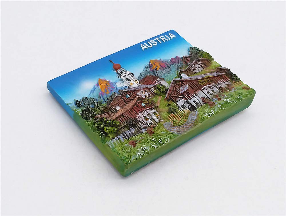 Vienna Austria Magnete Da Frigorifero Viaggio Souvenir Collezione Regalo Casa Cucina