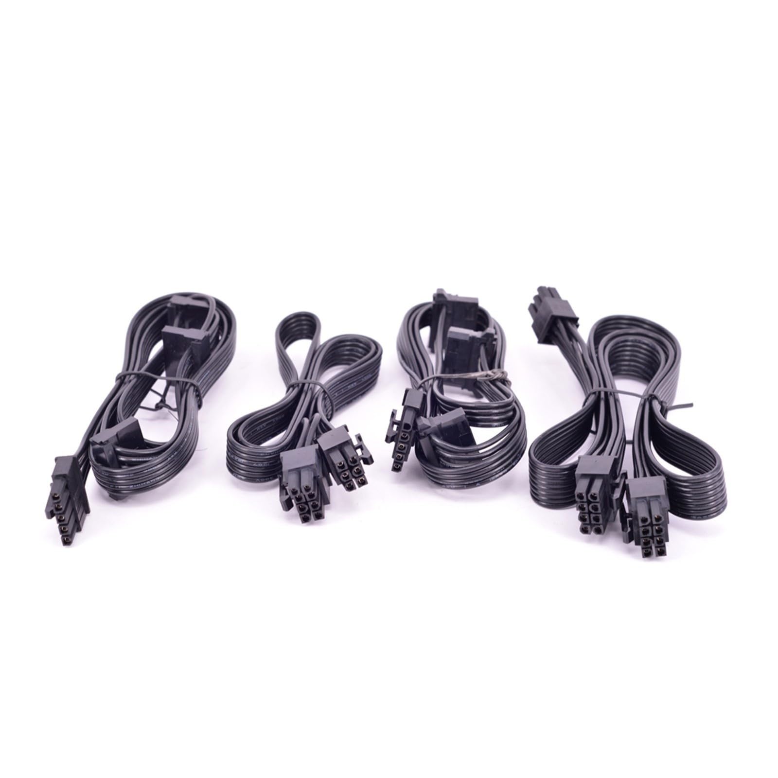 Générique Câble d'alimentation modulaire PSU, compatible for 750 650 550(5Pin to 3 SATA)
