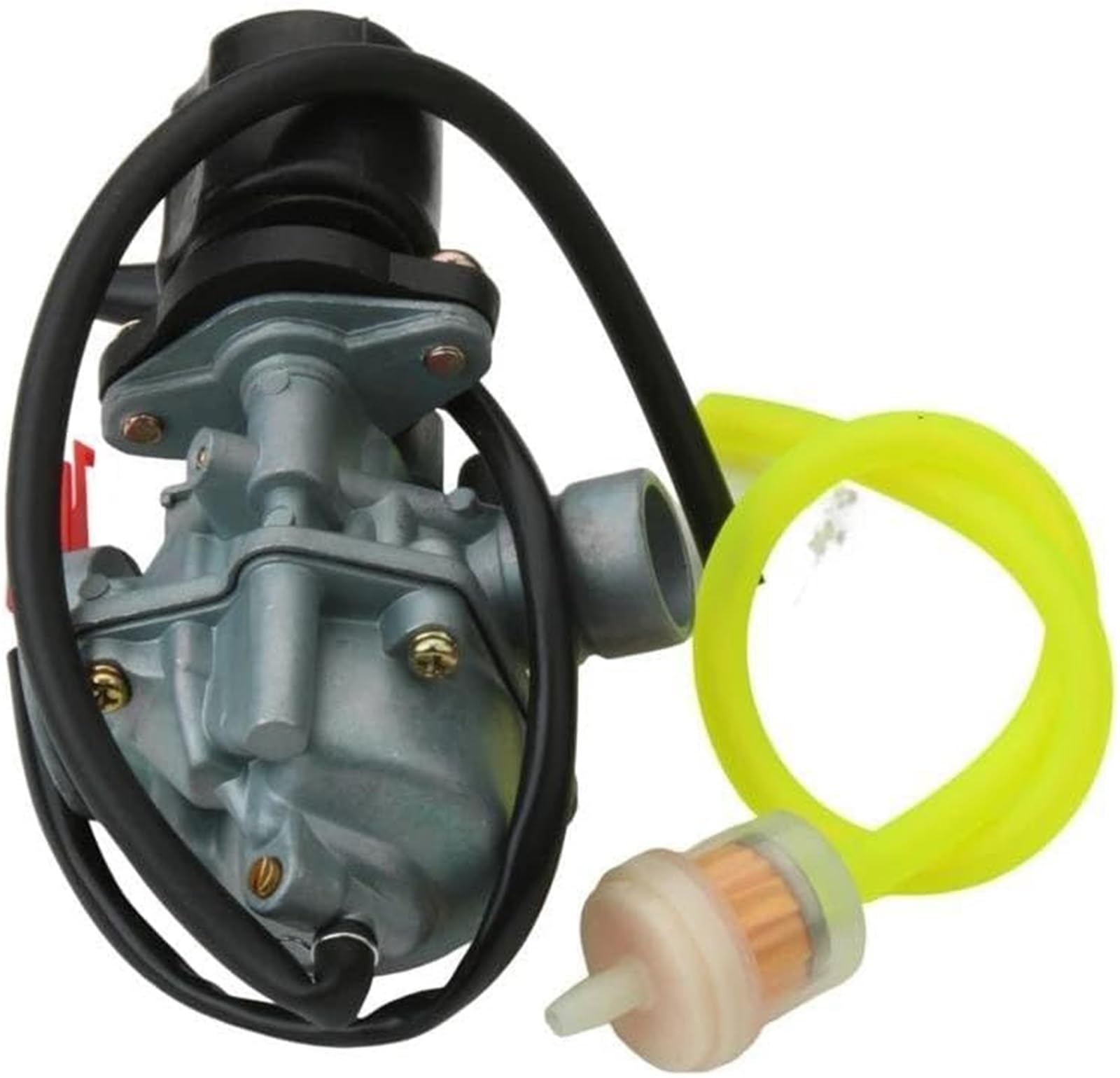 Genérico Carburador para desbrozadora Piezas de Motor Carburador para Scooter 19 mm para Carrera del carburador Ciclomotor Carburador Carburador