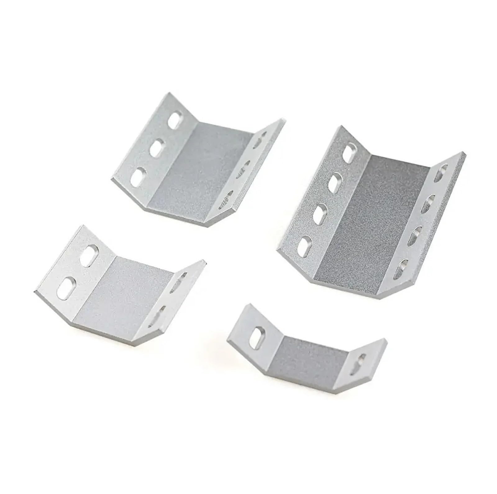 Fixation d'angle intérieur extérieur 20mm pour réparer et rigidifier les rails aluminium