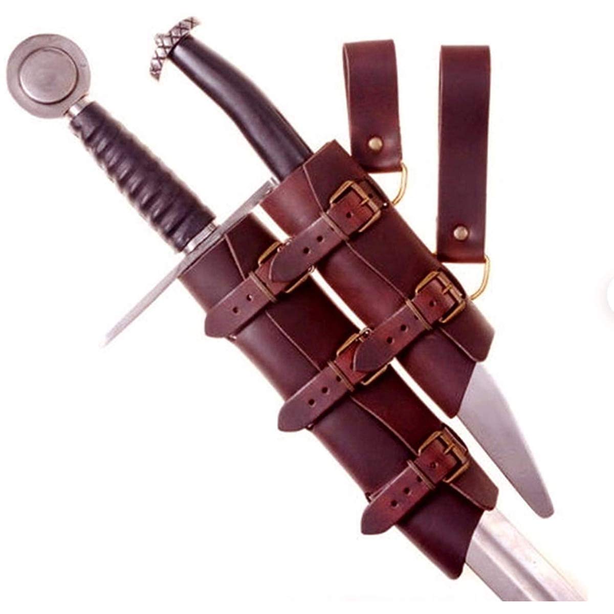 ÉPéE Katana Gaine Holster MéDiéVal GN Armure Pirate Chevalier Samouraï