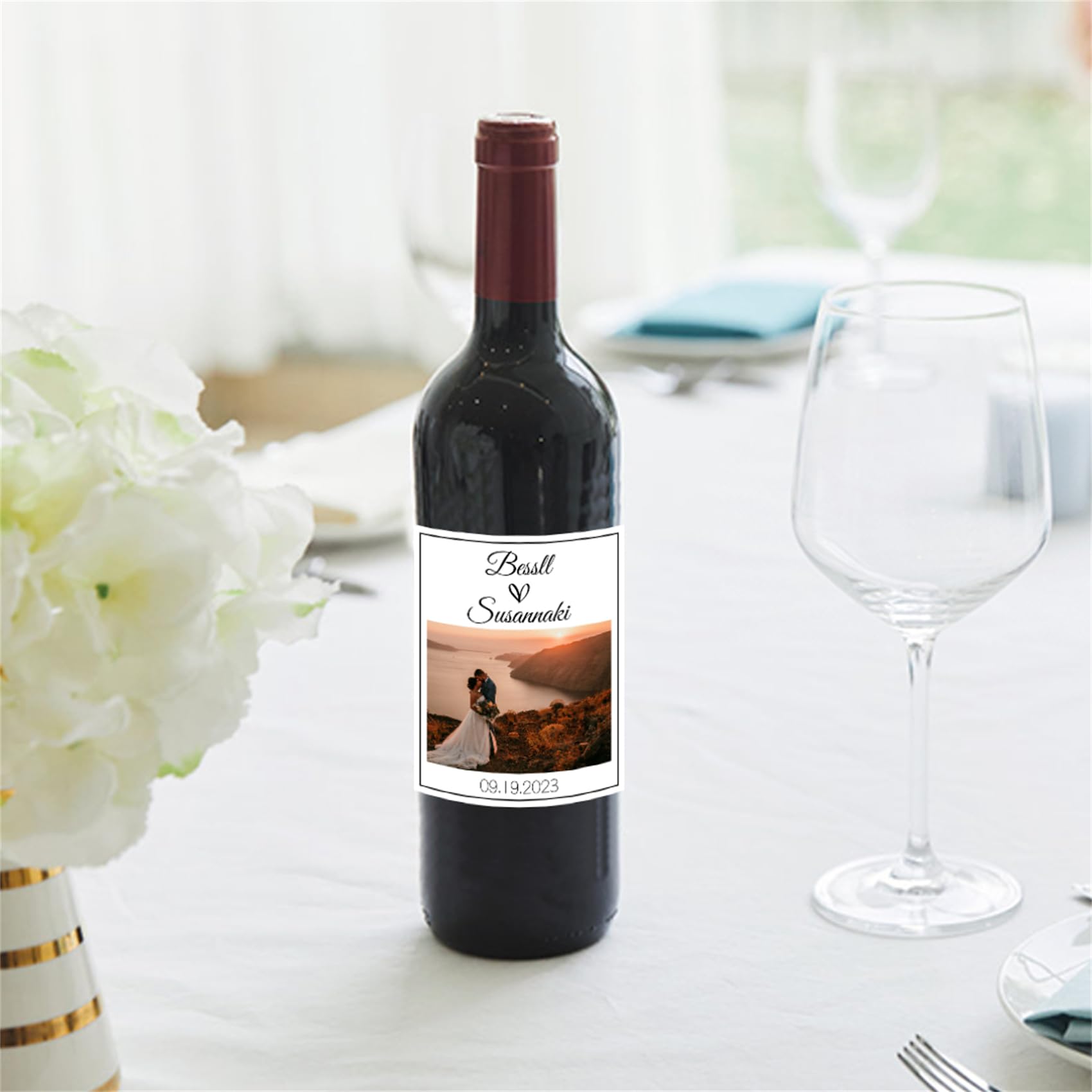 Funny Personalized Wine Label, 19 Crimes Inspired Parody, Birthday Gift (digital or Vinyl