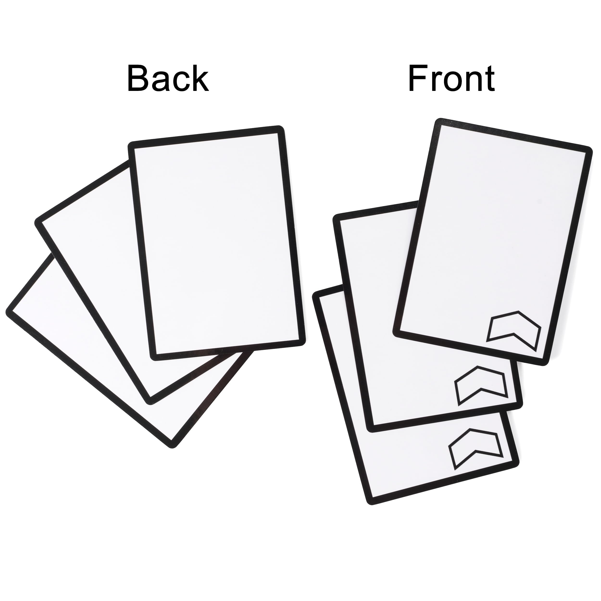 Apostrophe Games Dry Erase MTG Tokens Zestaw 40 kart-wielokrotnego użytku Proxy/tokeny do handlowych gier karcianych,