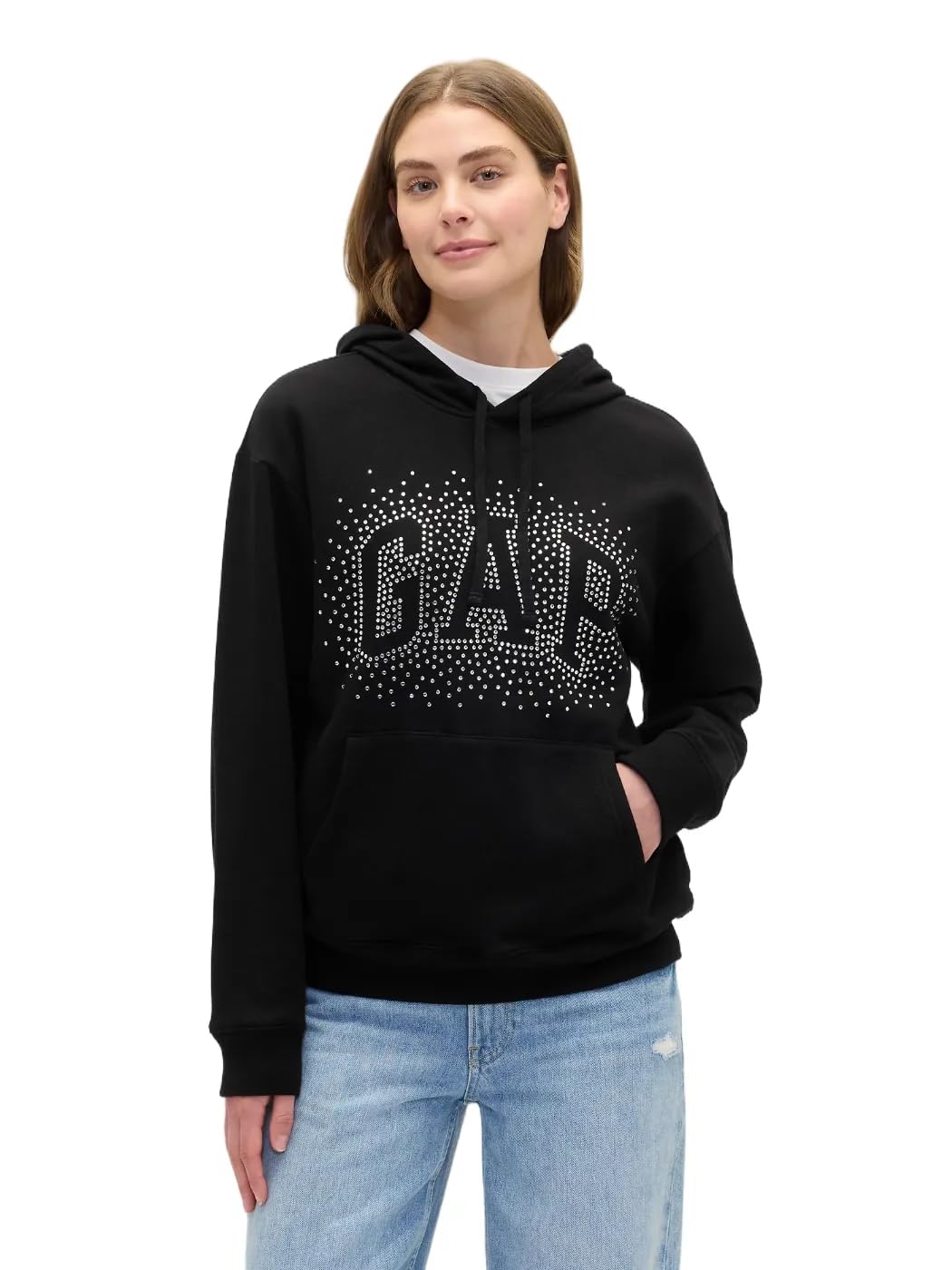 Sweats & Sweats à capuche bleu GAP Taille XL femme | ZALANDO