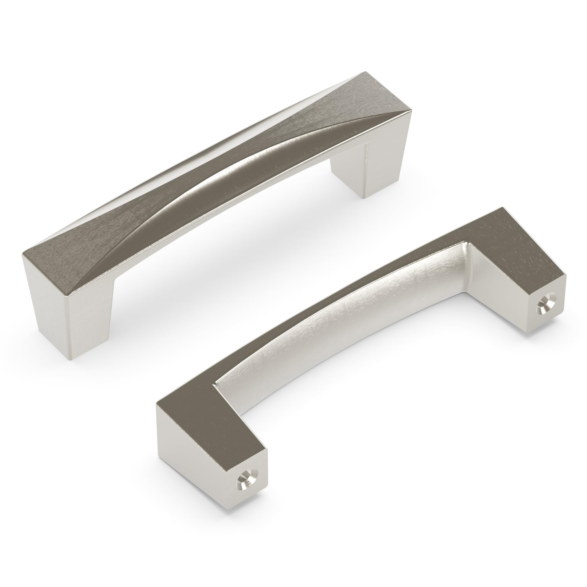 Crest Pull H076129-sn poignée nickel satiné 7,6 cm pour remplacer vos poignées
