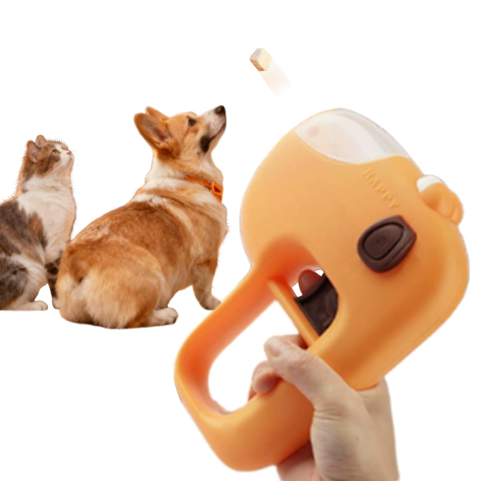 2026 New Interactive Cat Toy for Indoor Cat Dog Exercise Toy with Treat Dispenser Cat Toys for Bored
