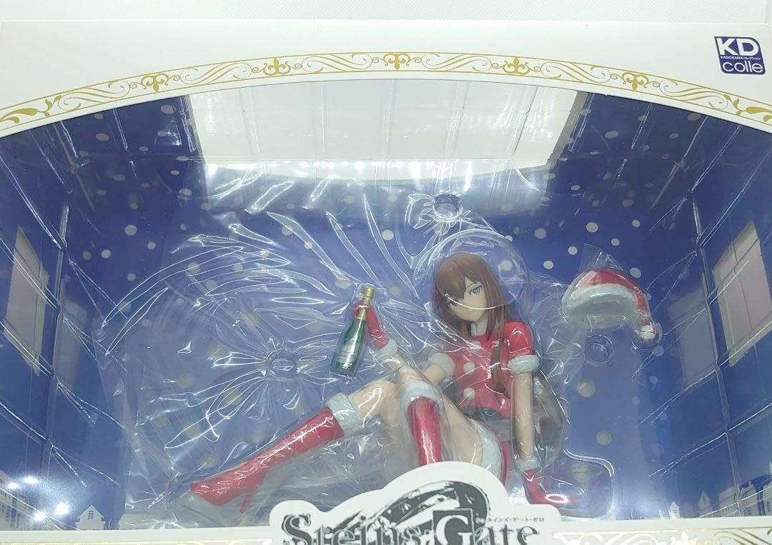 シュタインズ　ゲートゼロ 牧瀬紅莉栖クリスマスVERフィギュア シュタインズ・ゲート ゼロ』牧瀬紅莉栖、椎名まゆりが