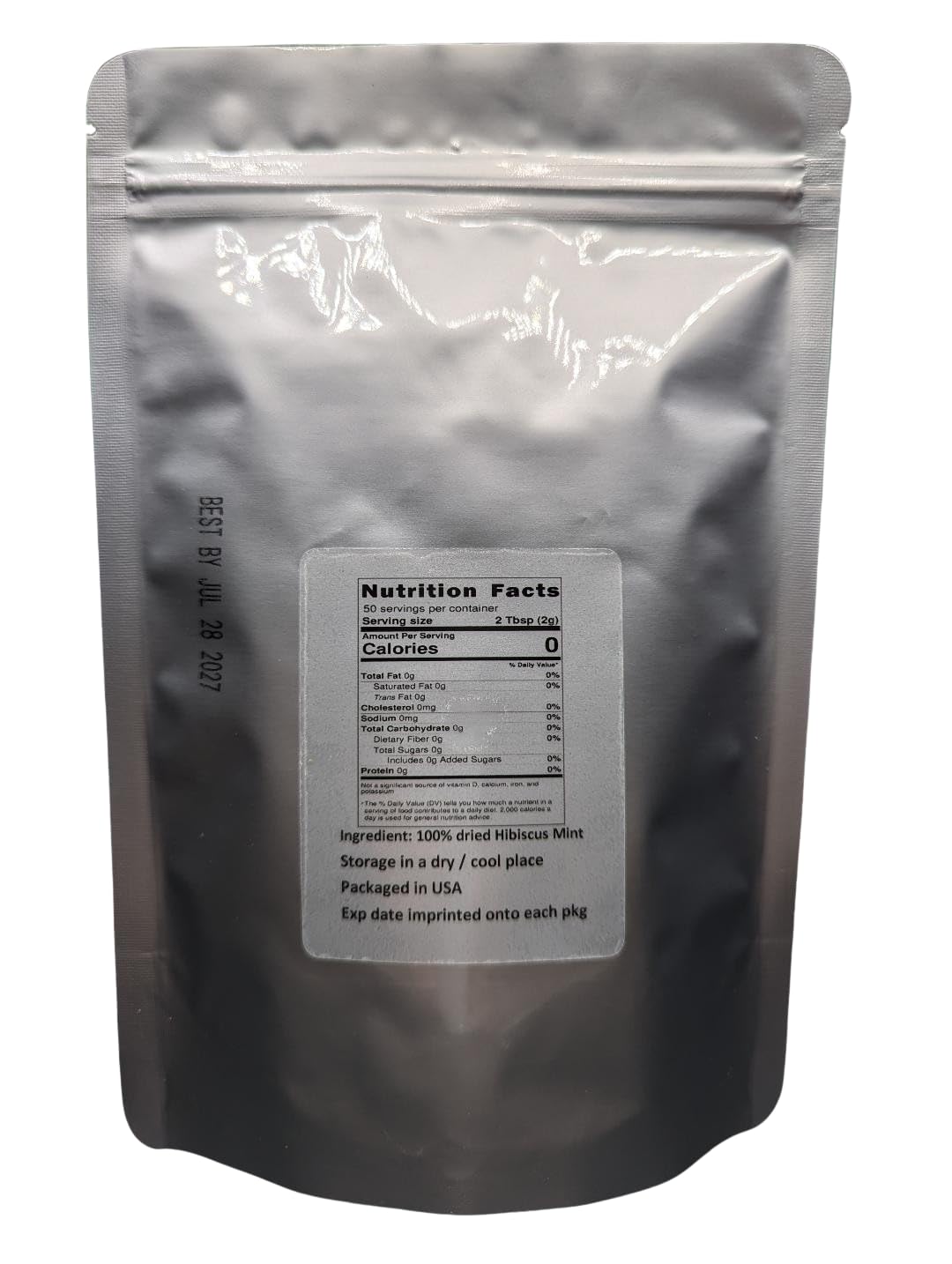 Amazon.com : Hibiscus Mint Tea - Loose Leaf - By Nature Tea (1 oz