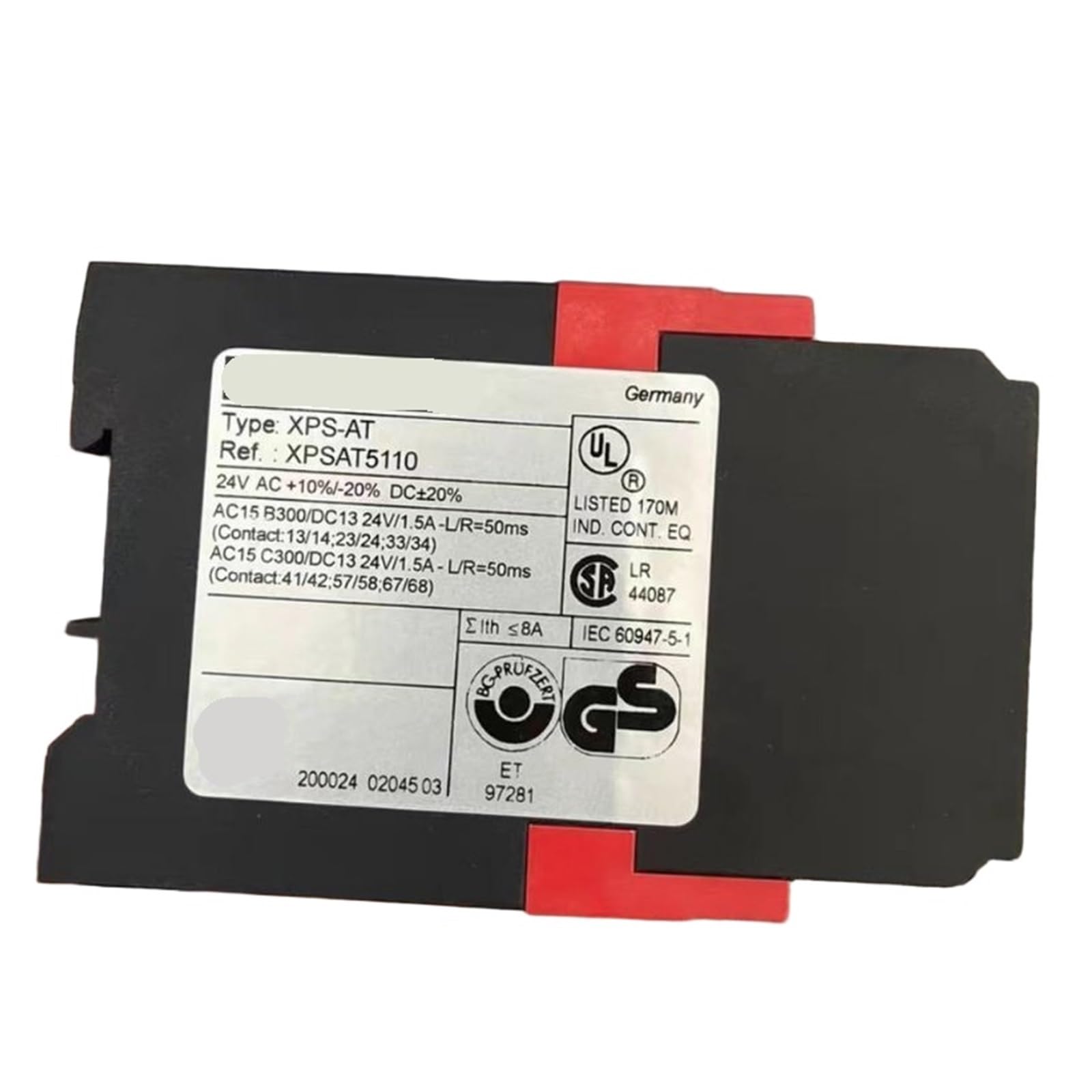 ZVQYSGIW 1PCS relay XPSAT5110