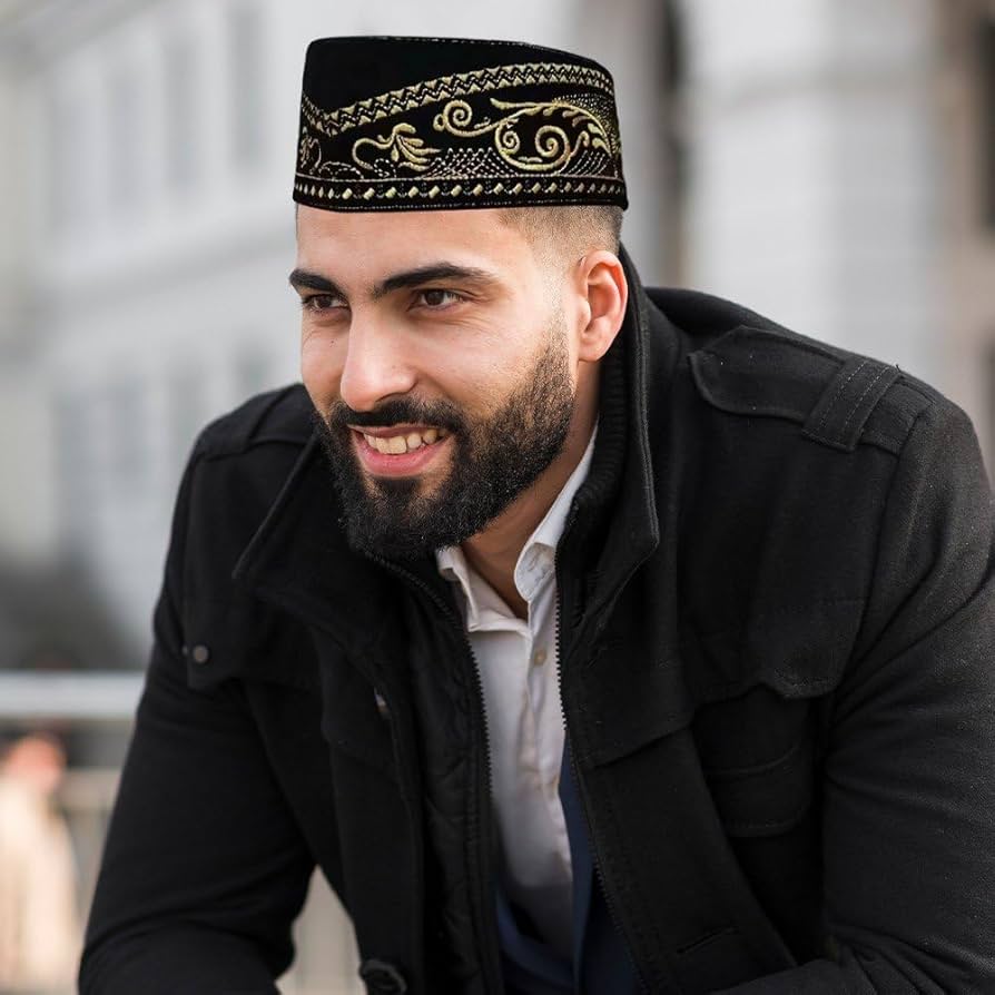 ヒマラヤ 山岳民族帽 Kulluトピ・帽子 ネパール帽子「トピ」 - Mayur