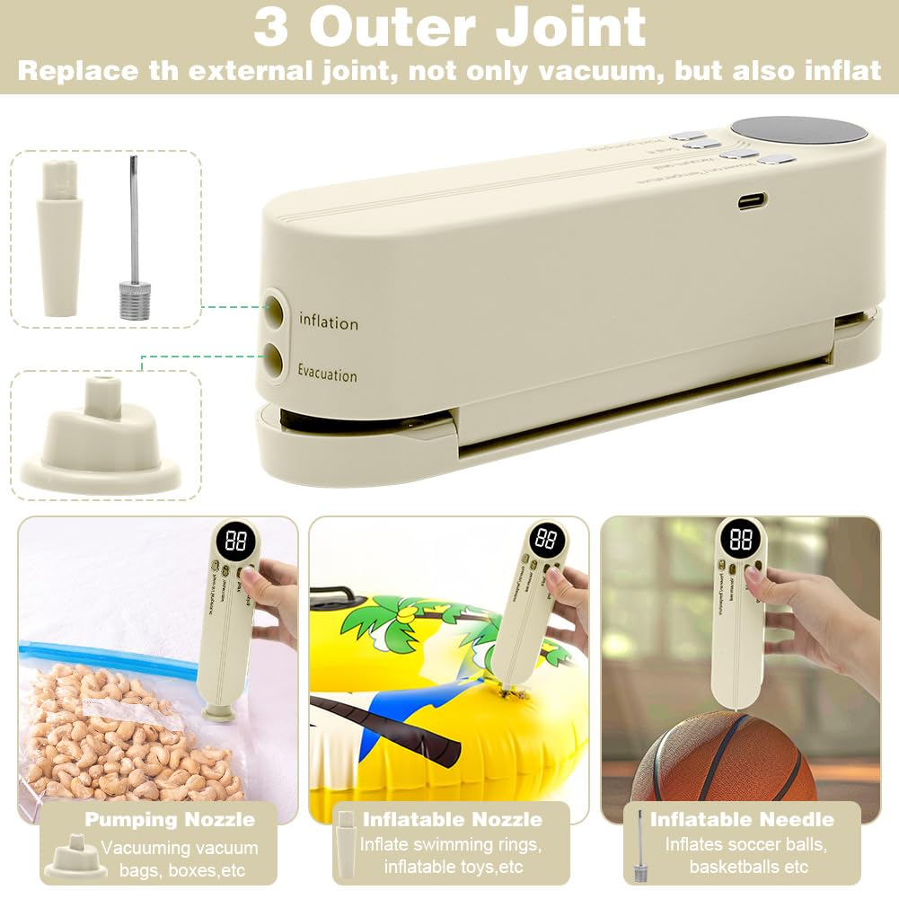 Mini Vacuum Device, Small, 60 Kpa Suction, 3 Temperature