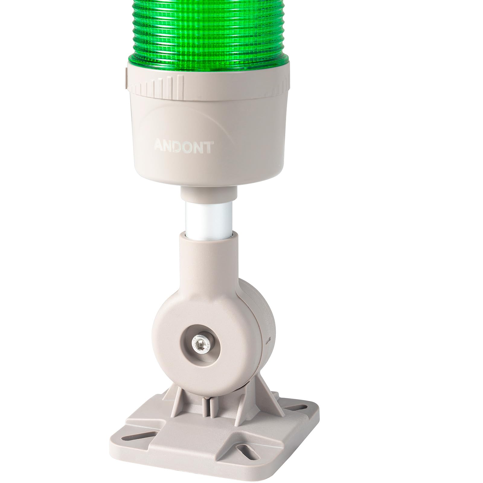 USB Stack LED Andon Tower Lights con cicalino, luci di avvertimento industriali, luci torre colonna (24VDC, 3 strati, con cicalino)