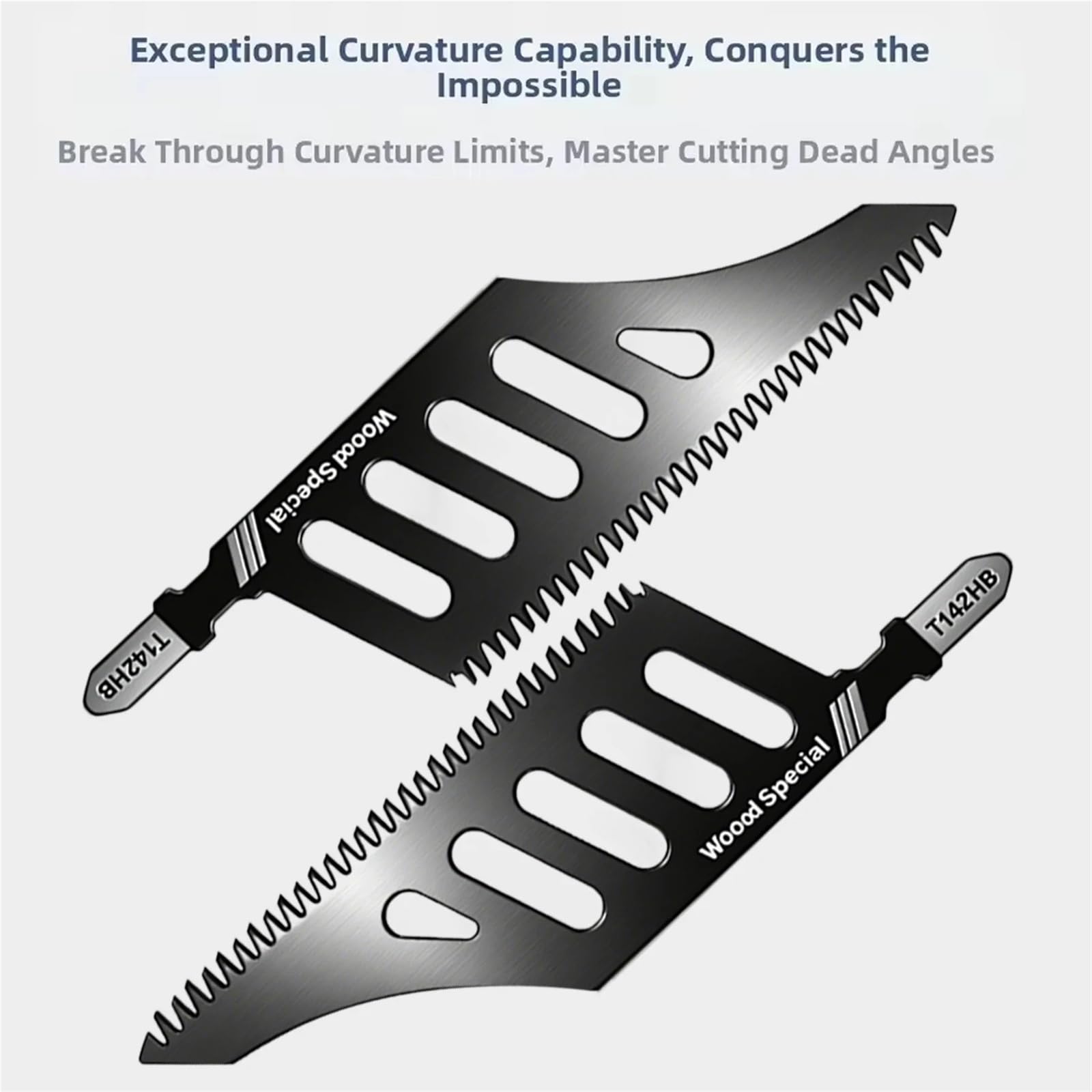20 Lames De Scie Sauteuse Robustes À Emmanchement En T For La Coupe Du Bois Et De L'aluminium. Dents Larges For Une Précision Optimale Dans Les Espaces Restreints. Outils De Coupe Remplaçables.(20PCS)