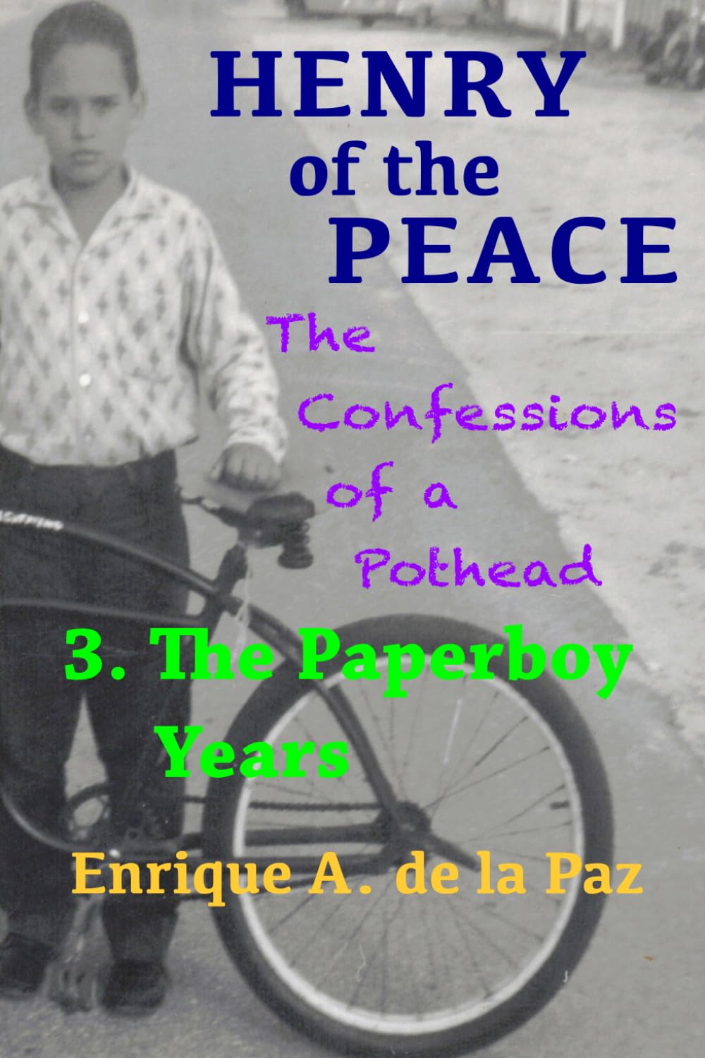 Henry of the Peace: The Confessions of a Pothead, 3. The Paperboy Years