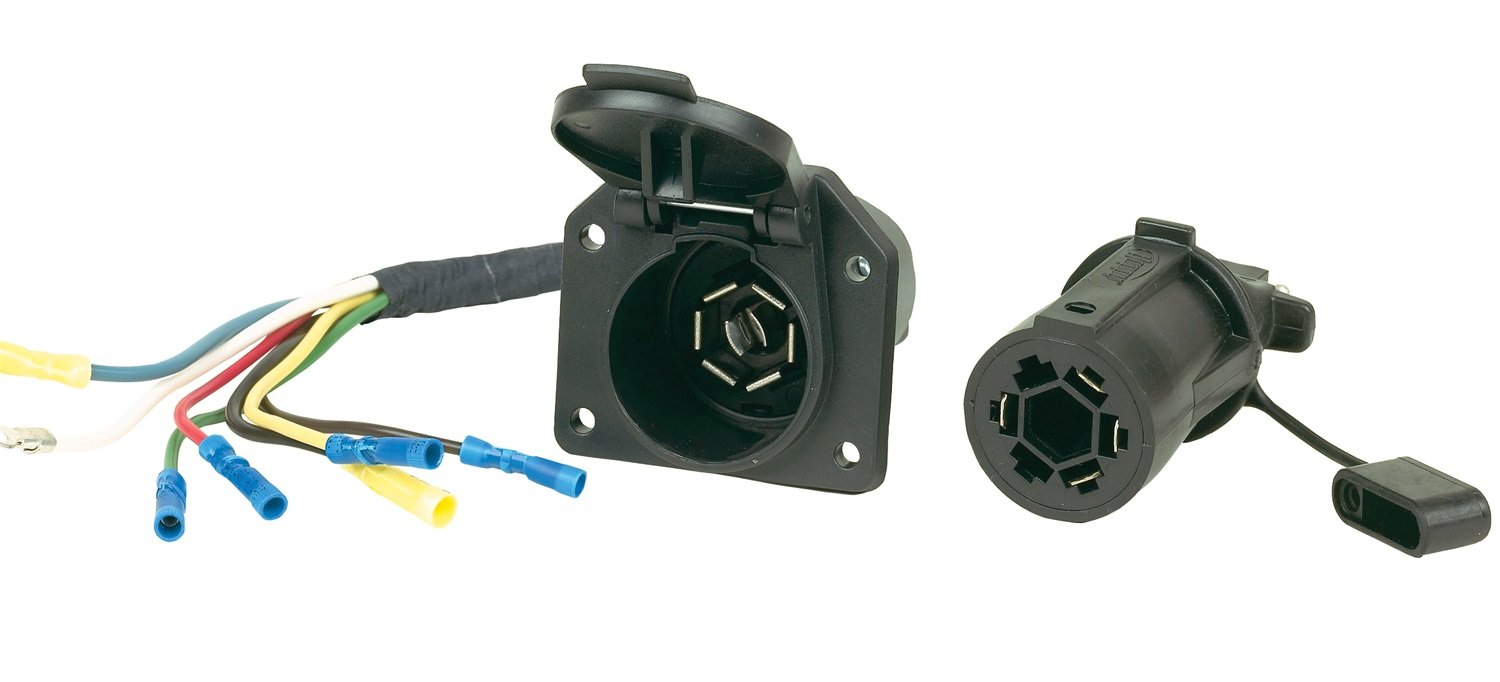 Amazon.com: Hopkins 41145 LiteMate Vehicle to Trailer Wiring Kit (Pico  6769PT) 1999-2002 Chevrolet Silverado and GMC Sierra : Automotive